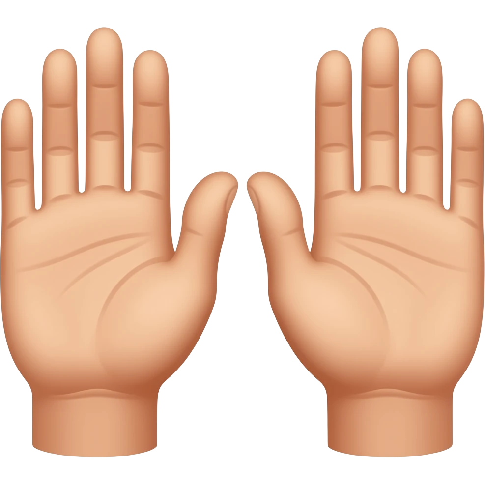 Hands emoji