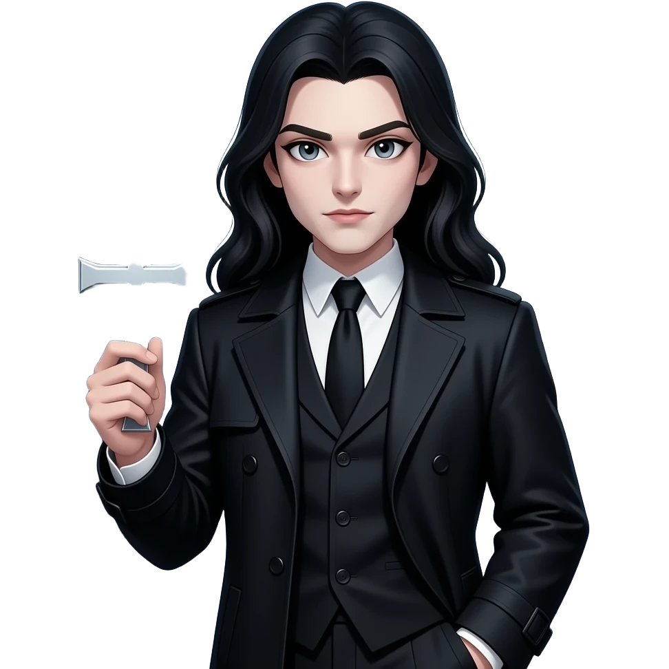 dark kind vampire villain emoji