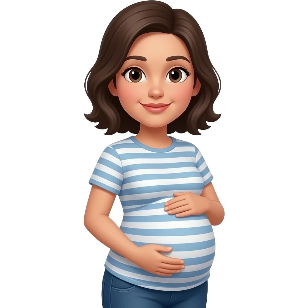 pregnant emoji