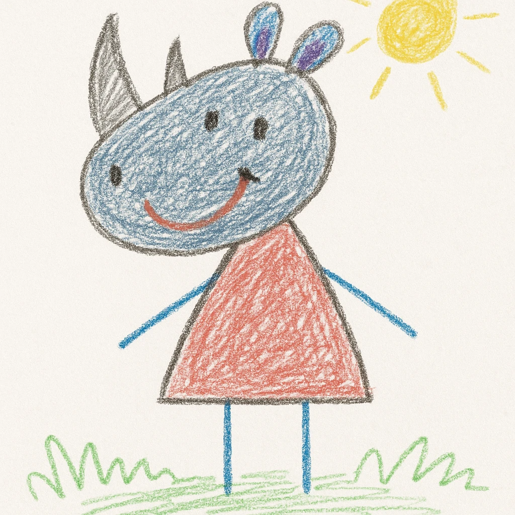 Rhinoceros emoji