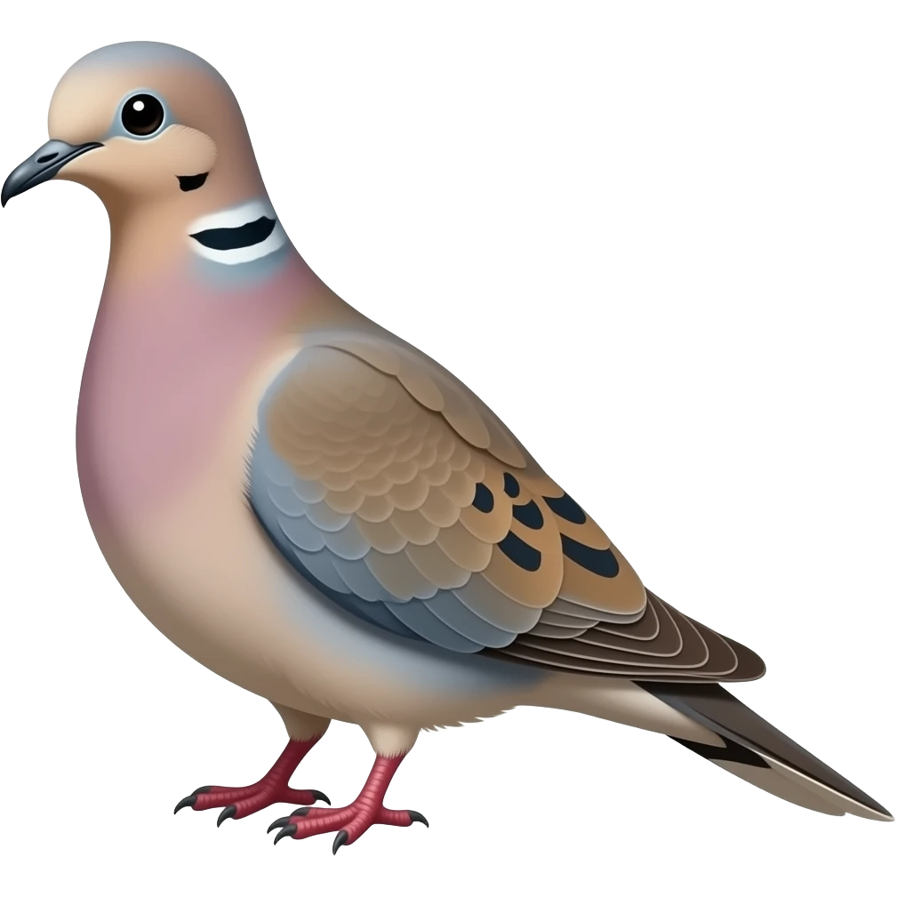 Morning dove emoji