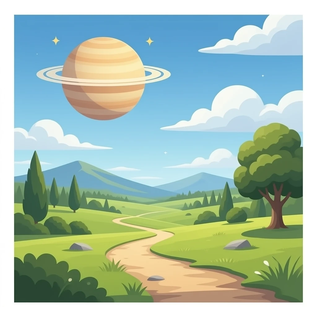 a full view of planet Venus emoji