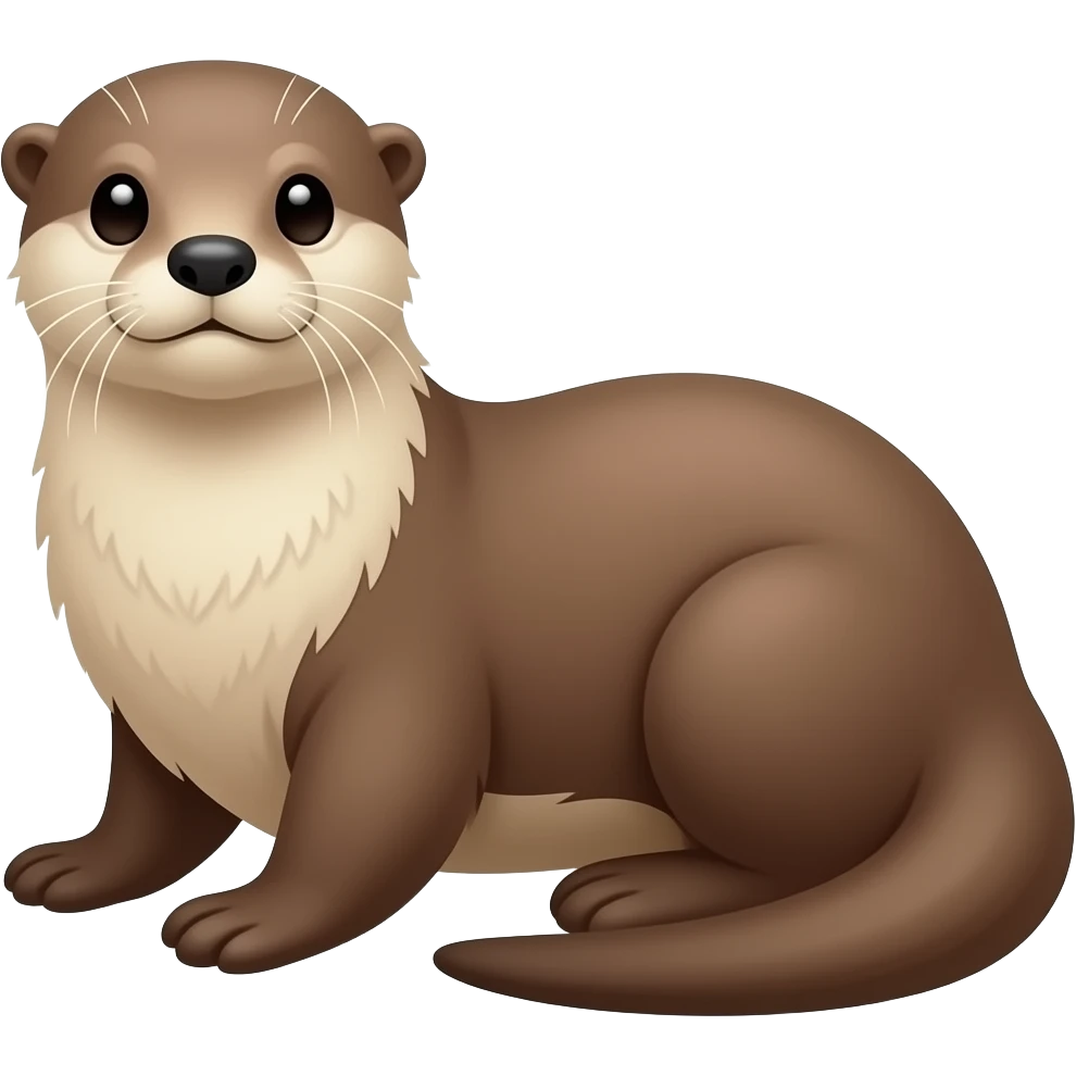 Sea Otter emoji