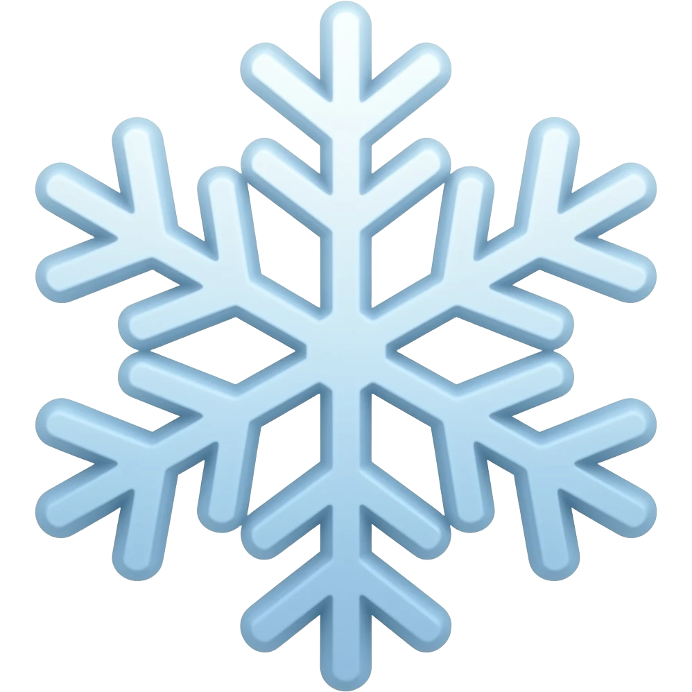 snow emoji