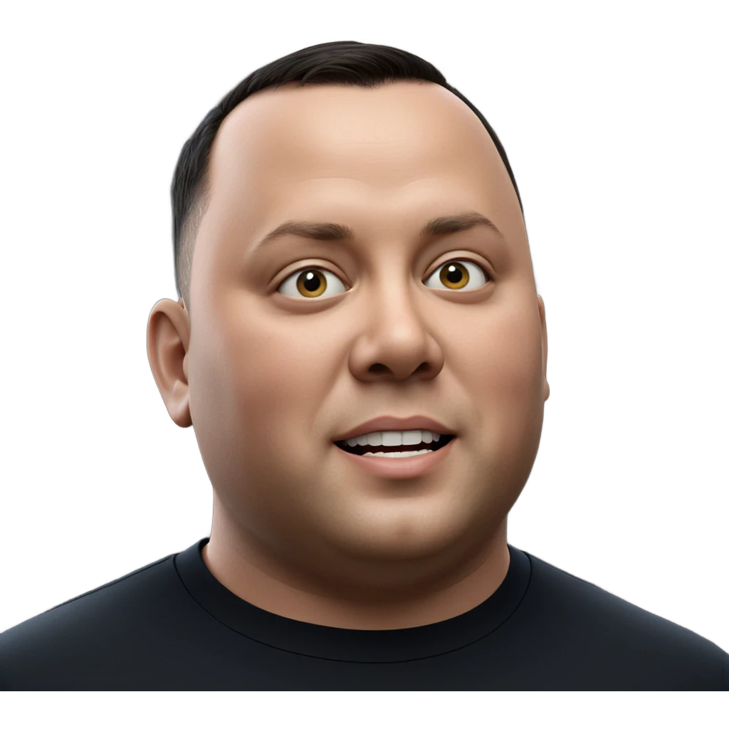 boy in black shirt meme emoji