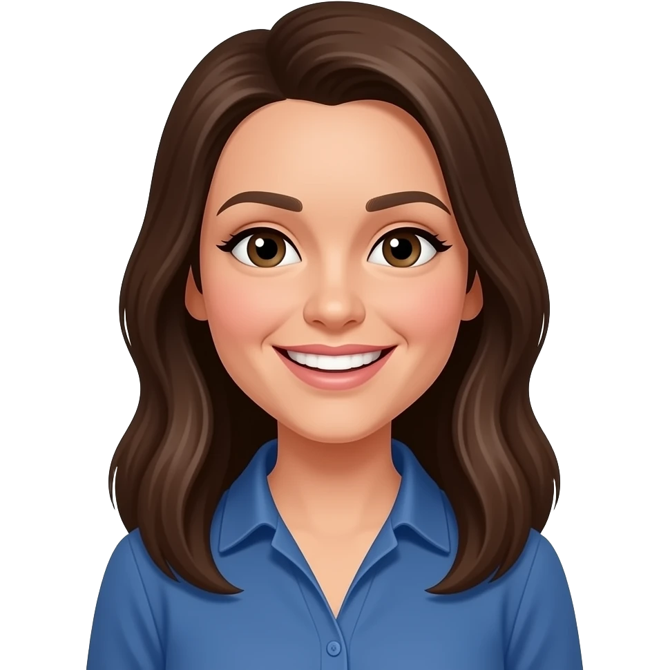 hello Kitty Ashley Freeland with a smile emoji