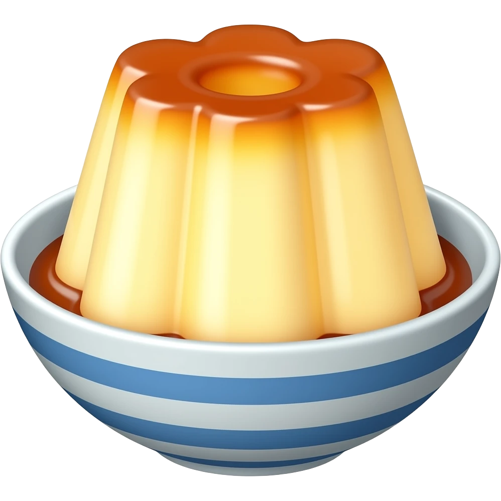 pudding emoji