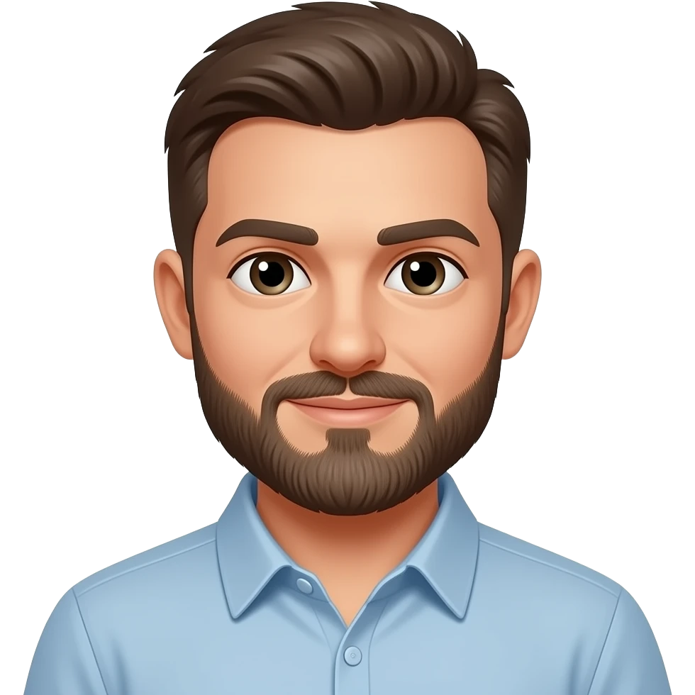 Quita la barba y el bigote emoji