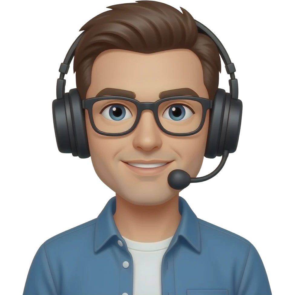 Sound engineer emoji