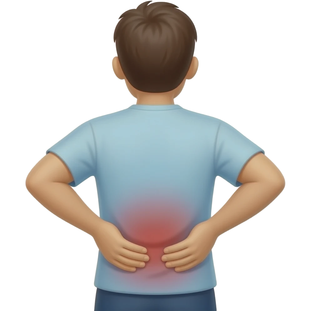 back pain emoji