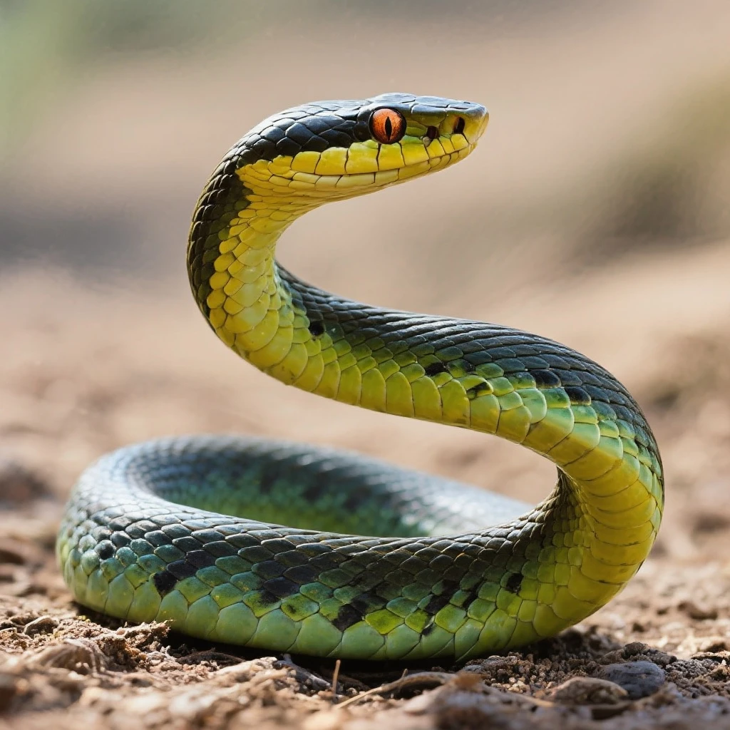 Snake emoji