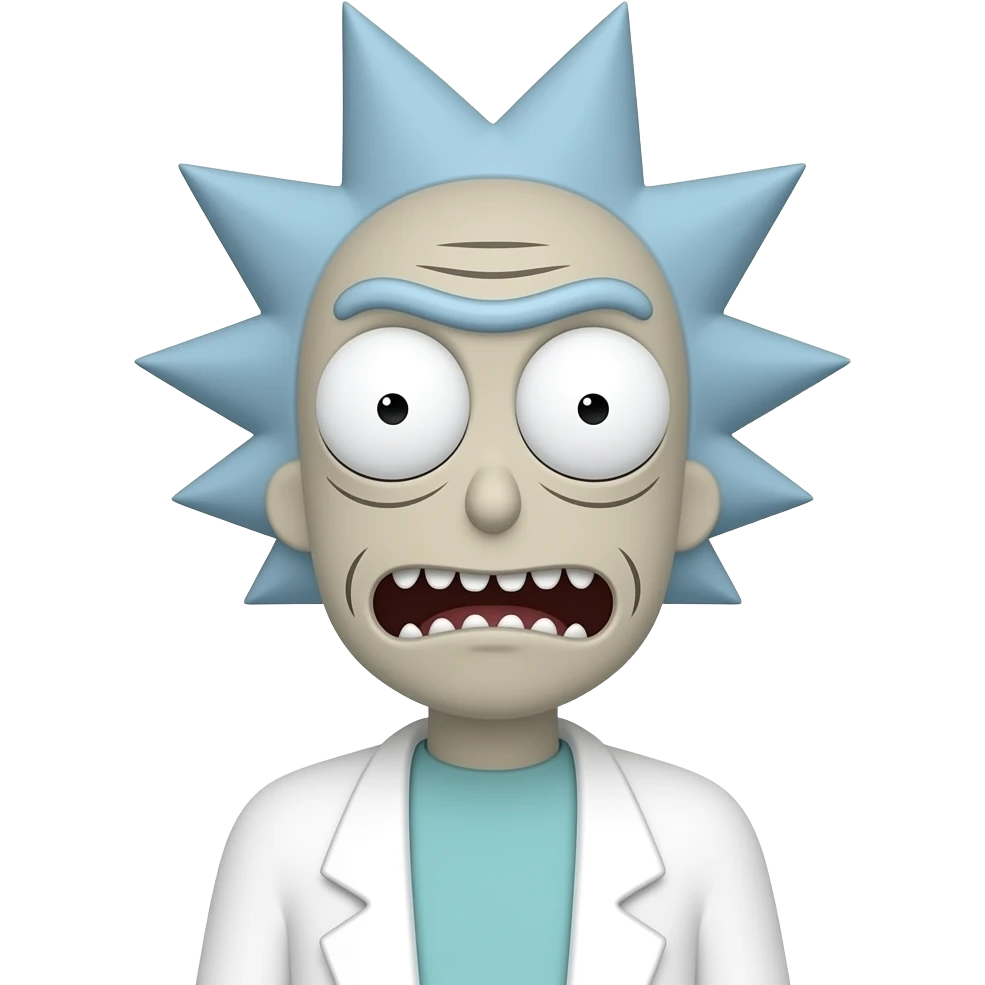 Rick and Morty emoji