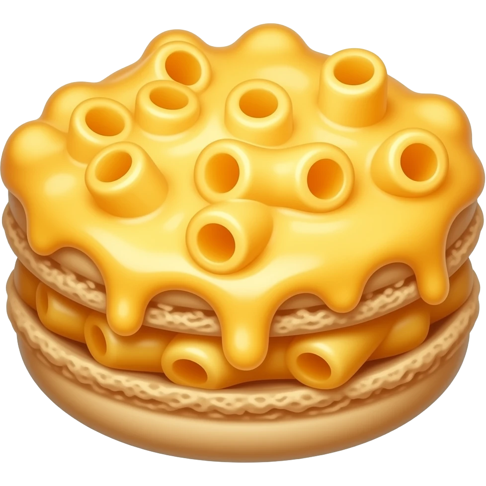 Macaroni cheese emoji