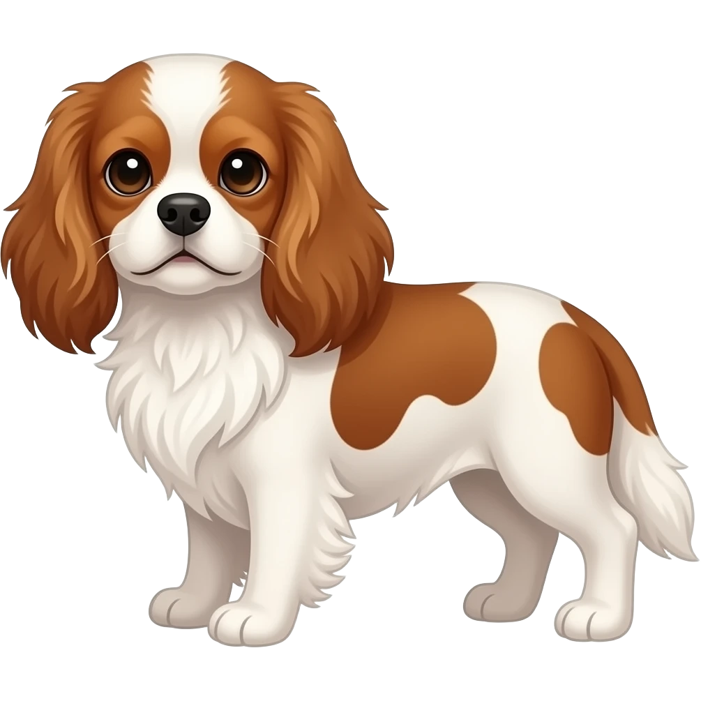 Cavalier King Charles Spaniel emoji