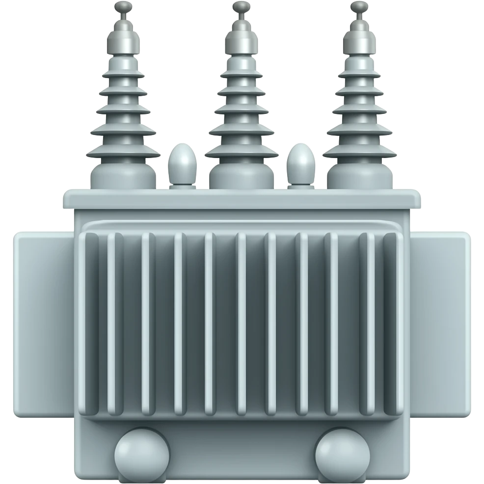 Electricity transformer emoji