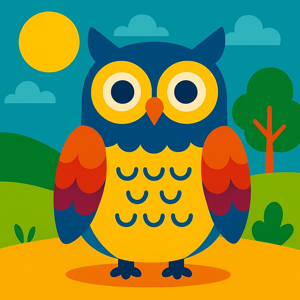 Owl emoji
