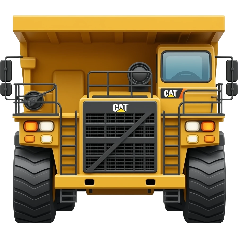 cat 793 haul truck emoji