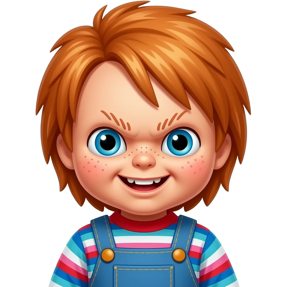 Chucky emoji