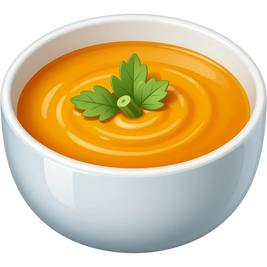 Pumpkin Soup emoji