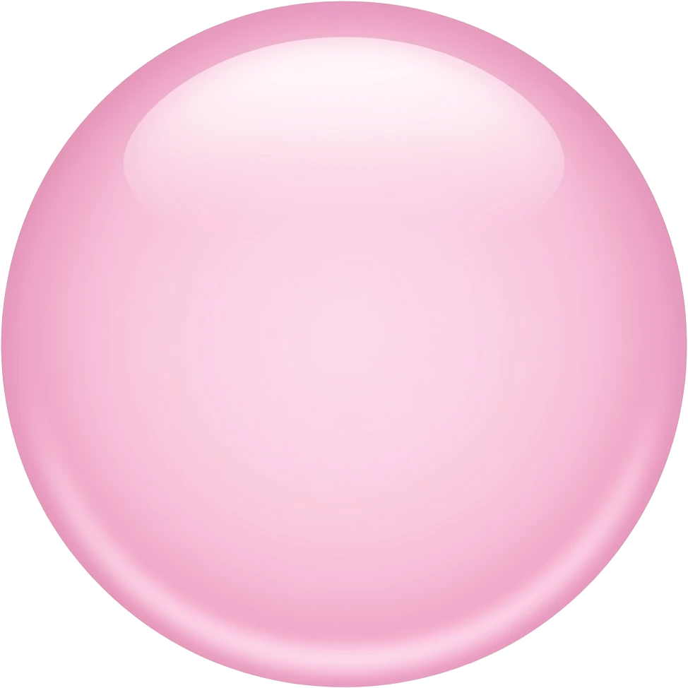 Rosa Bolle di sapone emoji