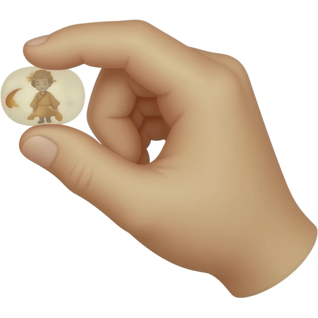 thing hand emoji