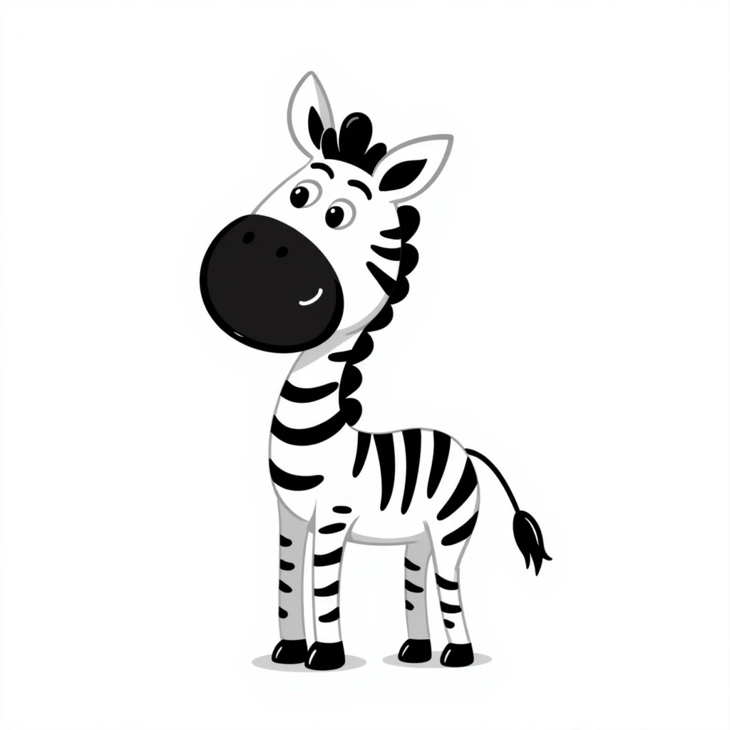 Zebra emoji