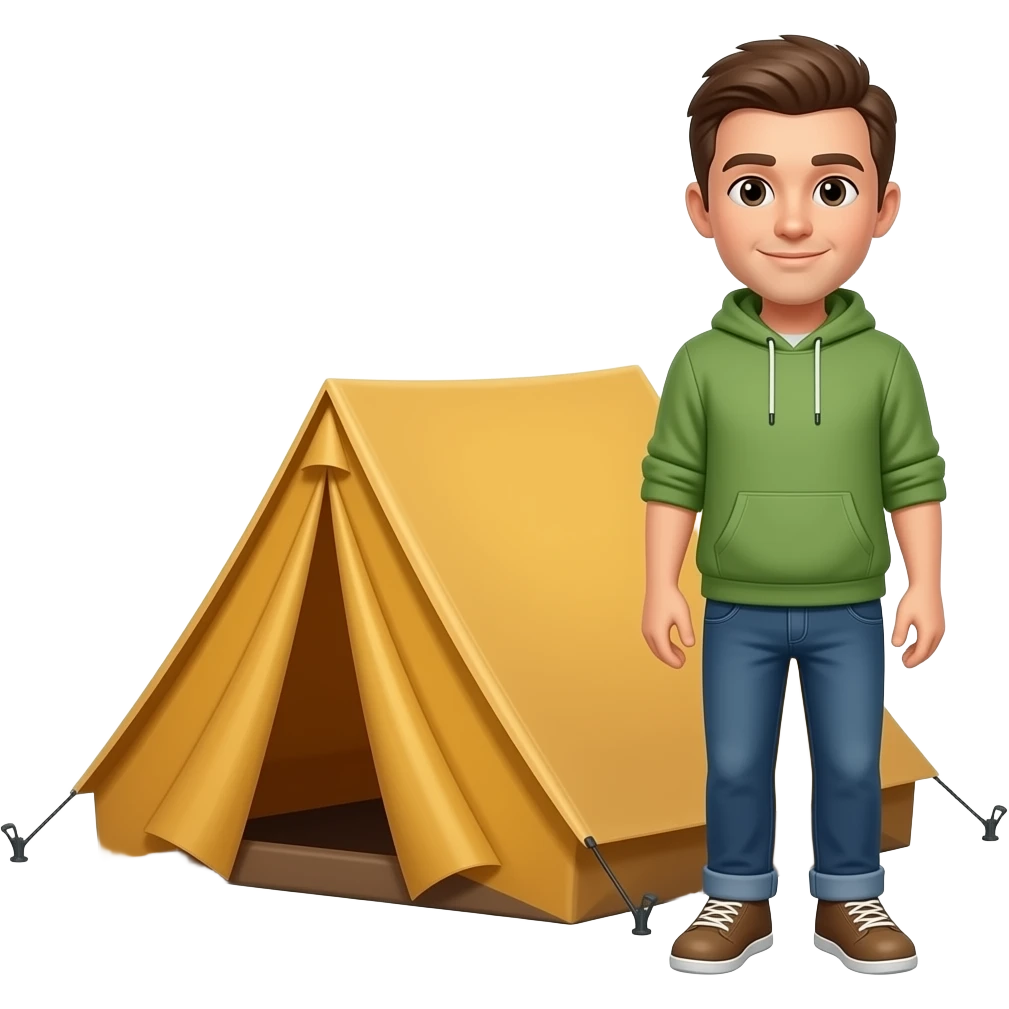 camping emoji