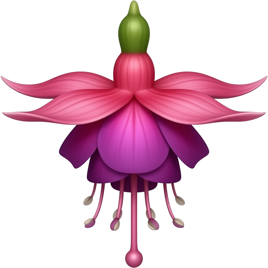 fuchia emoji