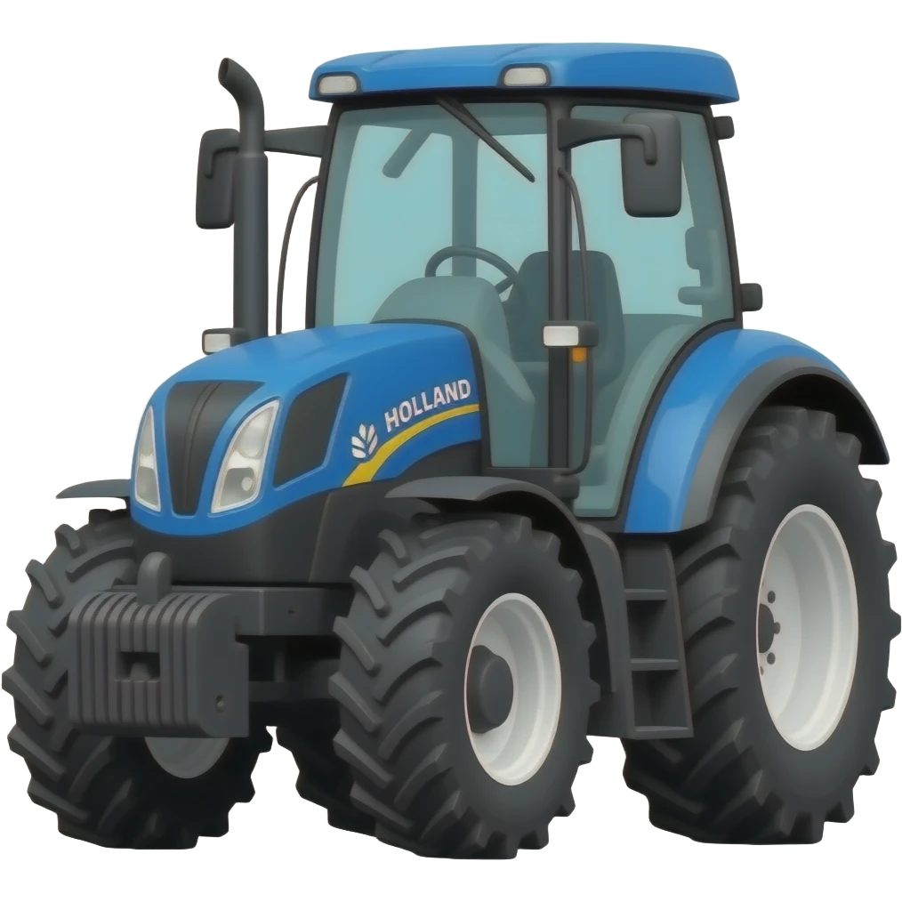 New Holland traktör emoji