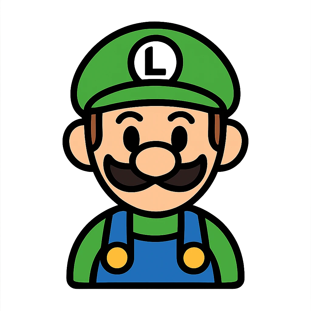 luigi emoji