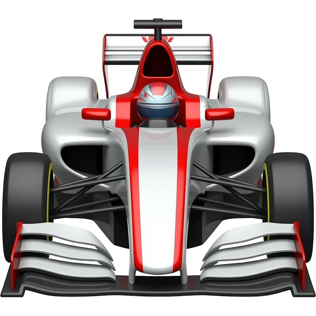 racing car emoji