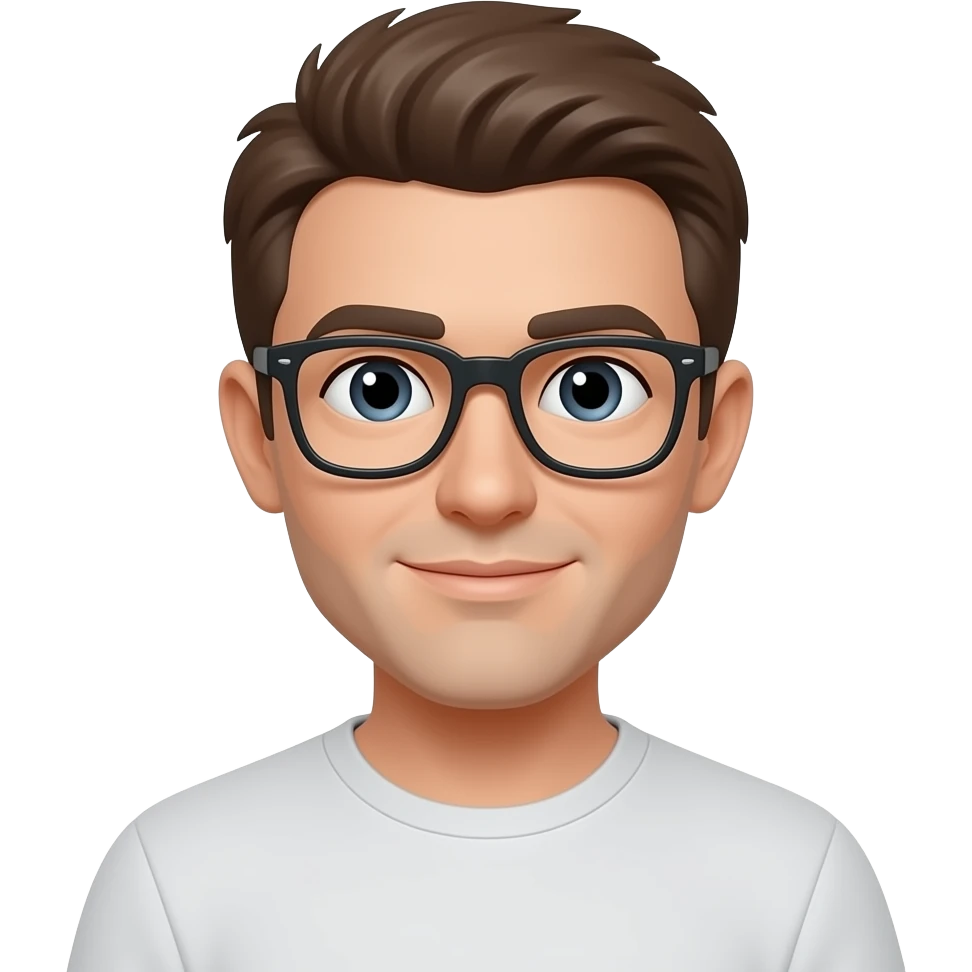 No tengo espejuelo emoji