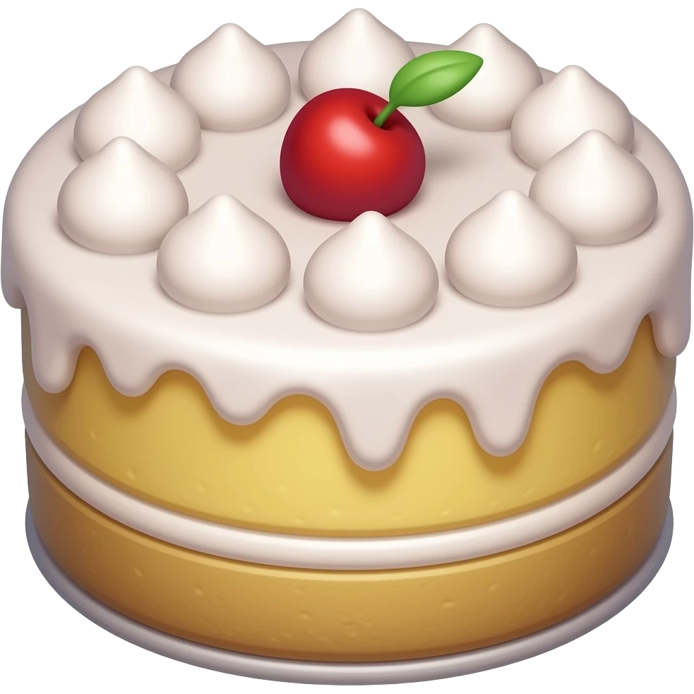 Cake base emoji