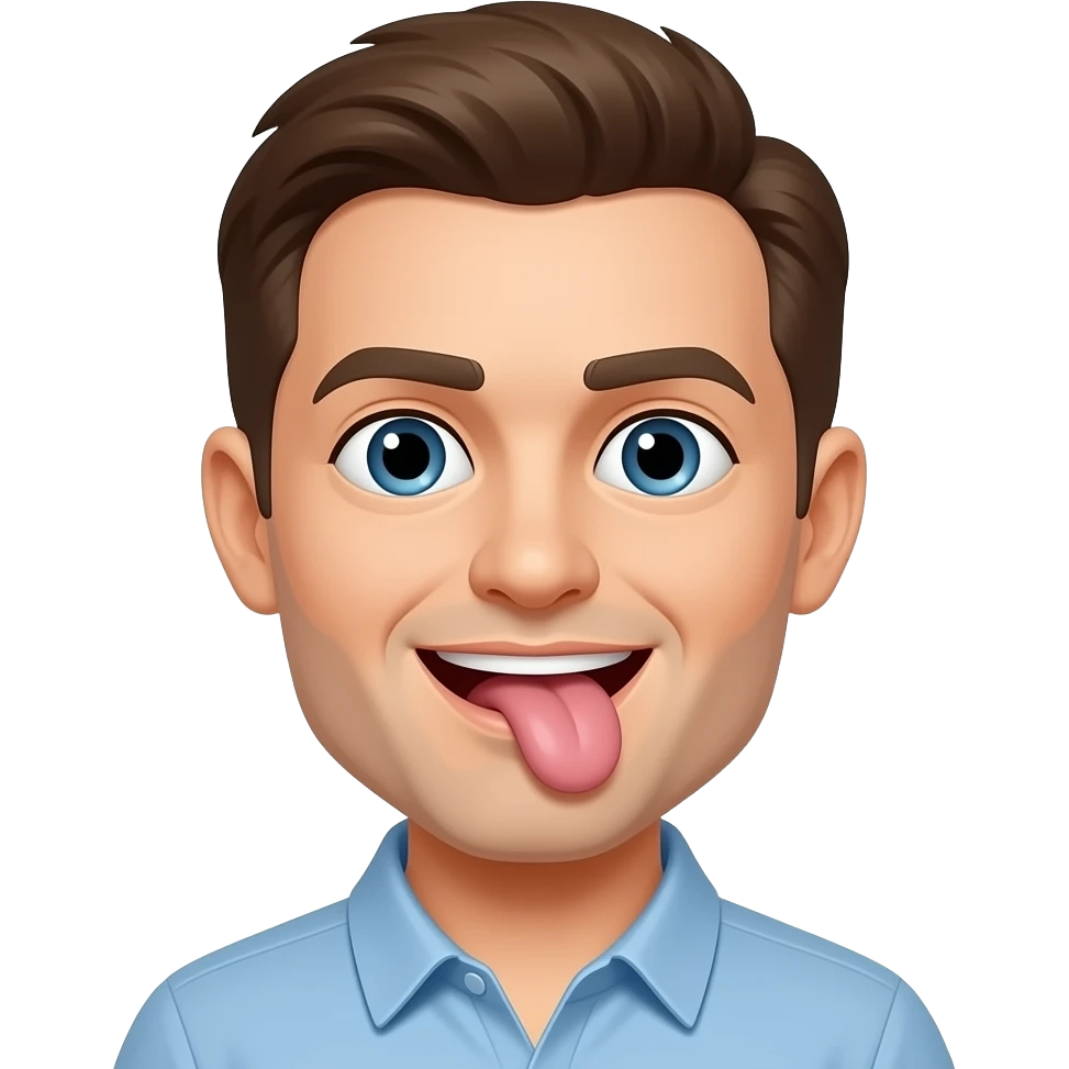 Eating butthole emoji