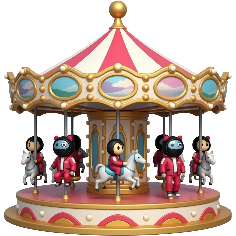 carousel squidgame emoji