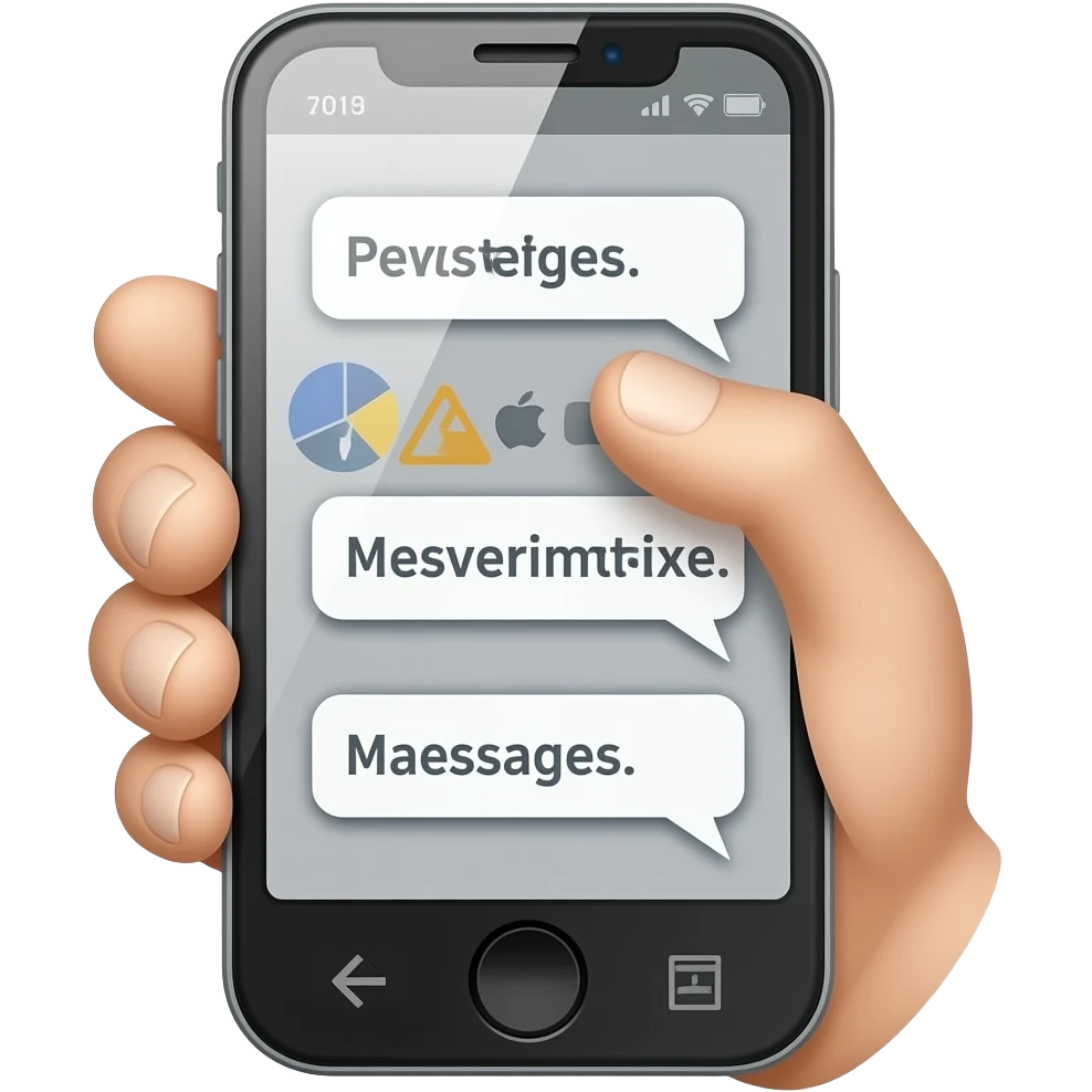 celular con errores emoji