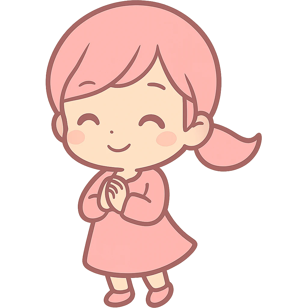 remove background, pink emoji