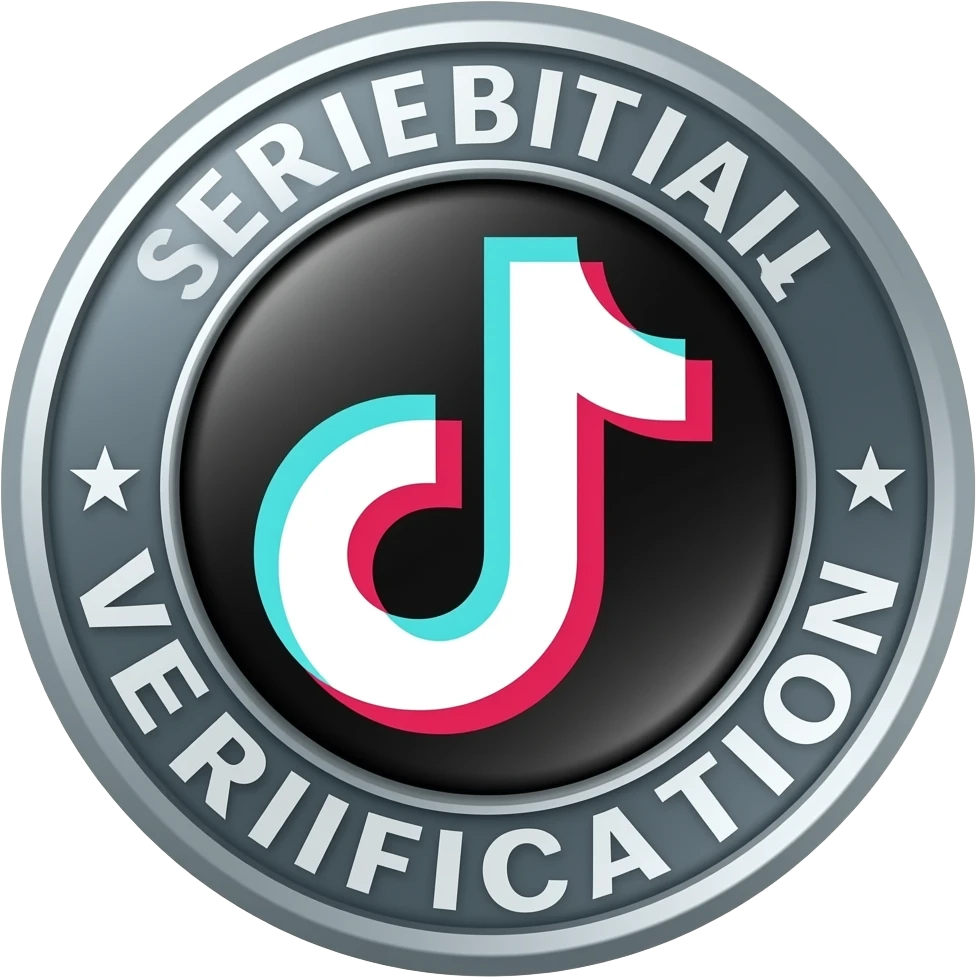 Hazme la insignia de verificación de tik tok emoji