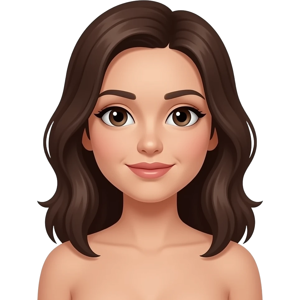 Nude woman emoji