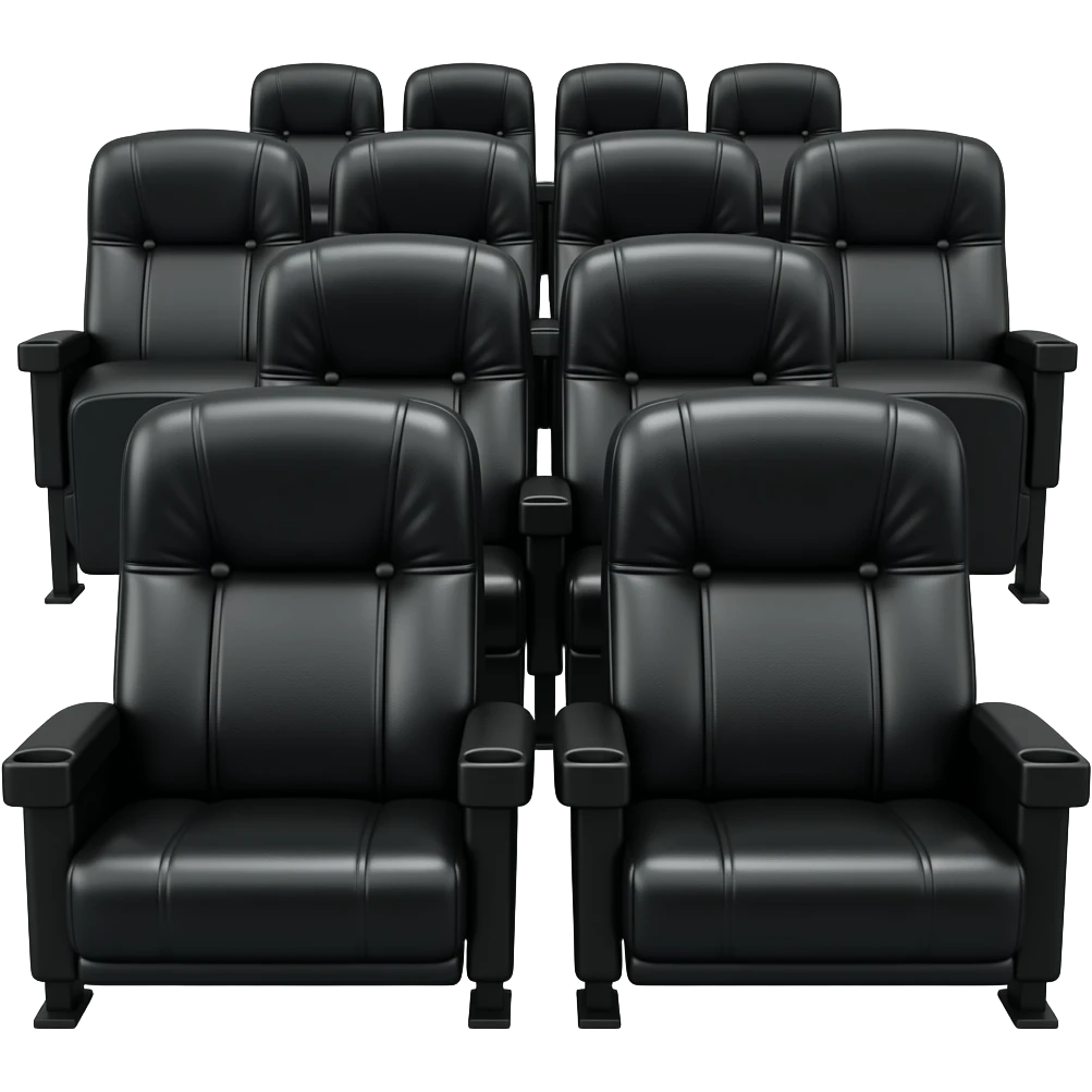Cinema chairs emoji