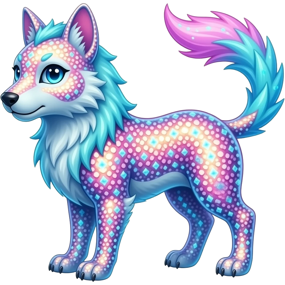 Spirit Animal in a flashy way emoji