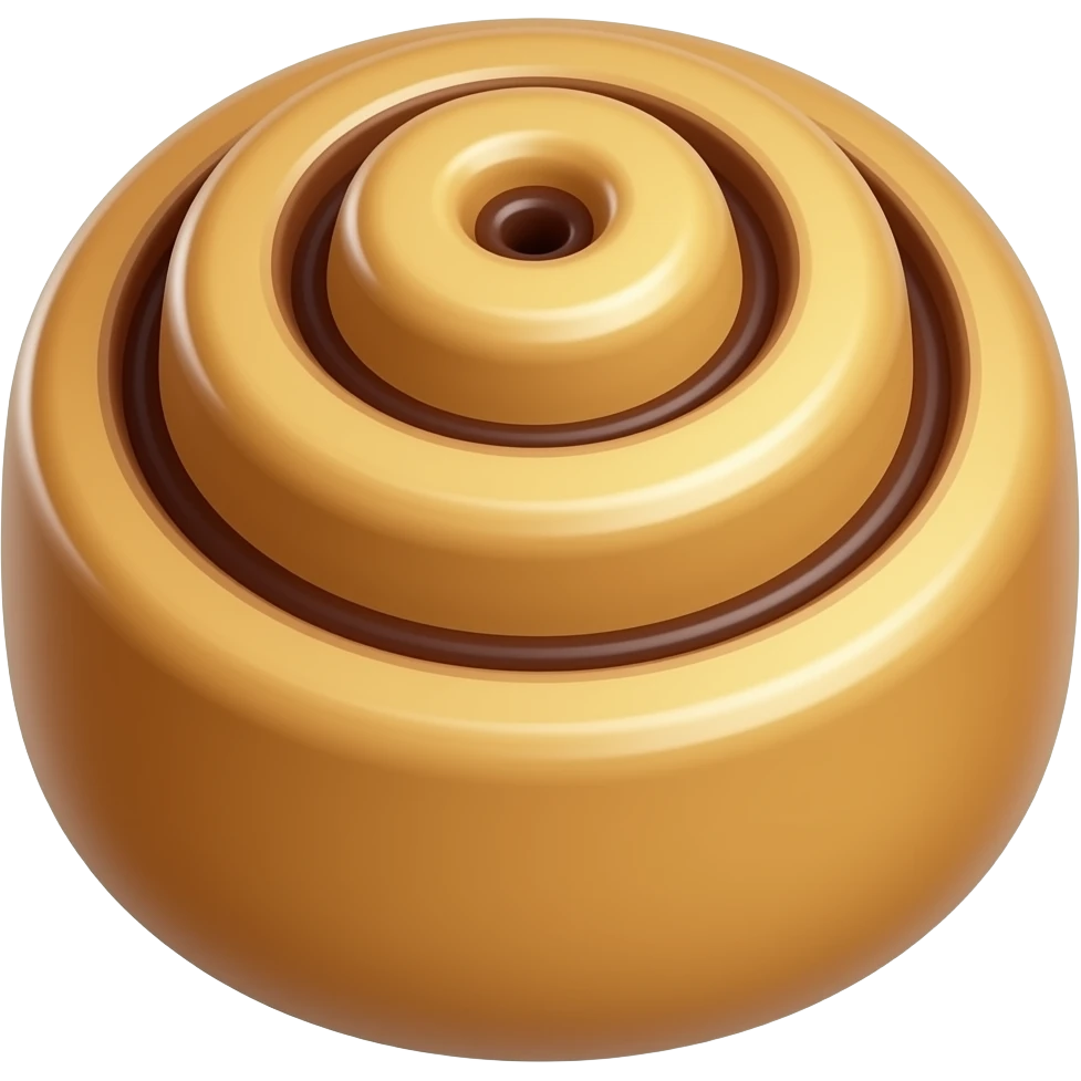 Cinamonn roll emoji