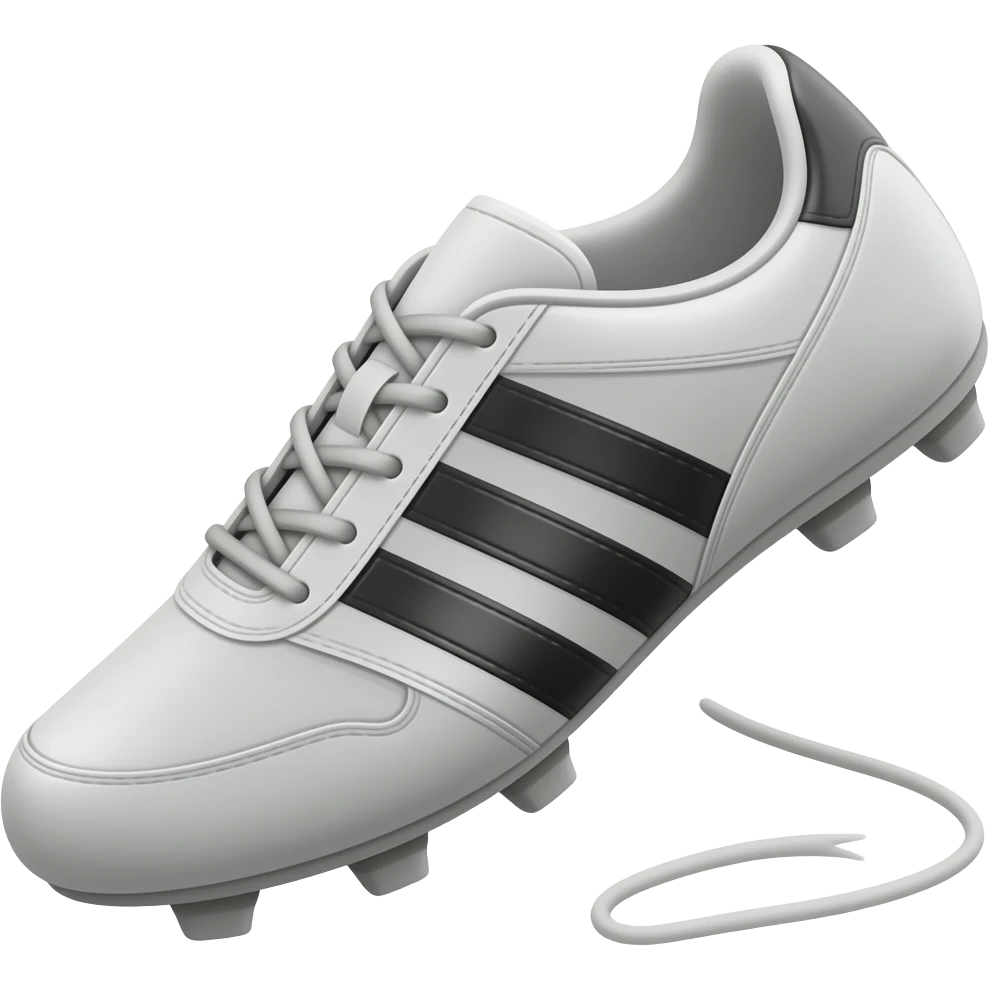Football shoes emoji