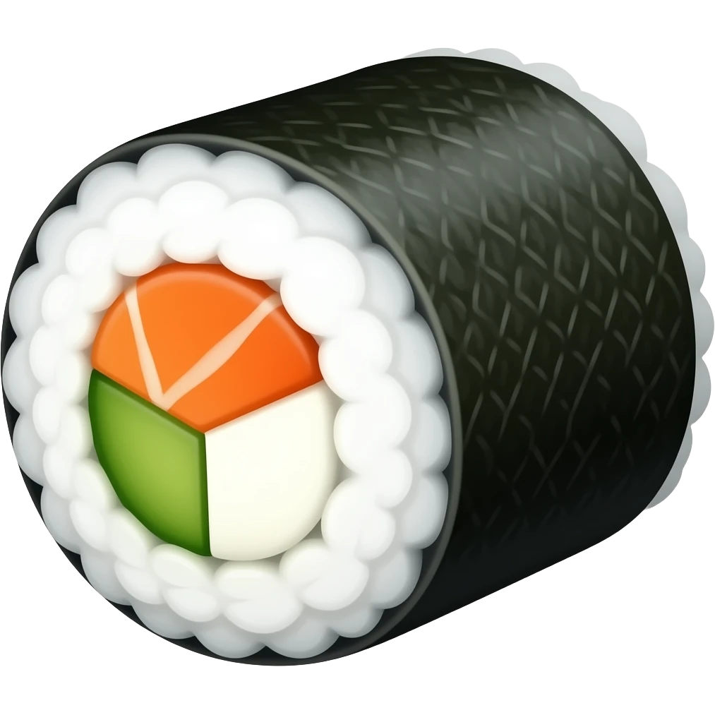 Kimbap emoji
