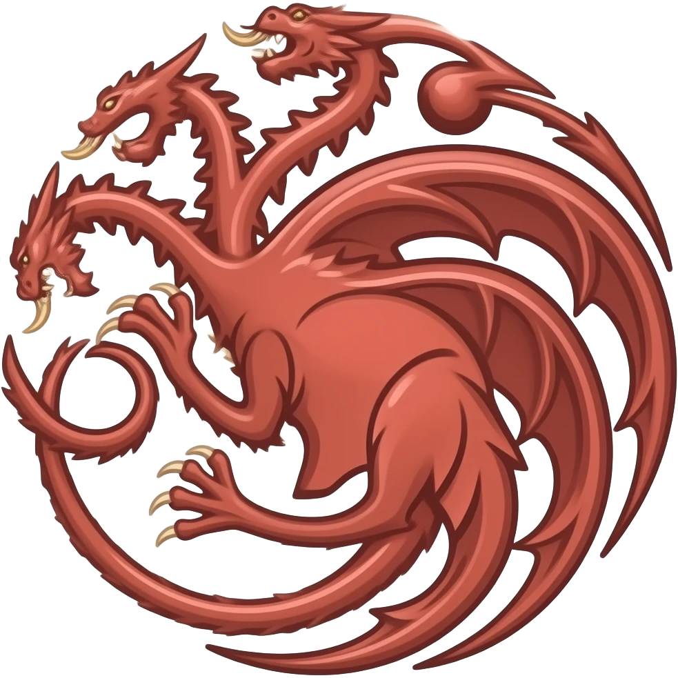 Targaryen symbol emogi emoji