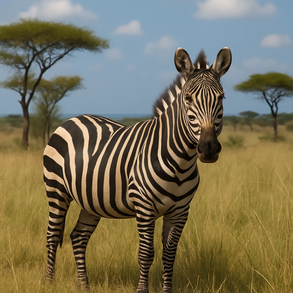 Zebra emoji
