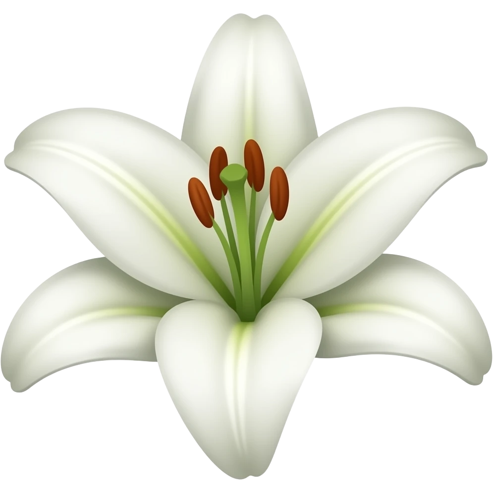 Lily emoji