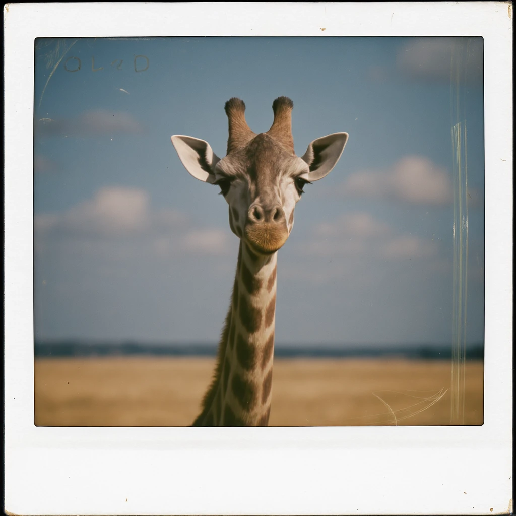 Giraffe emoji
