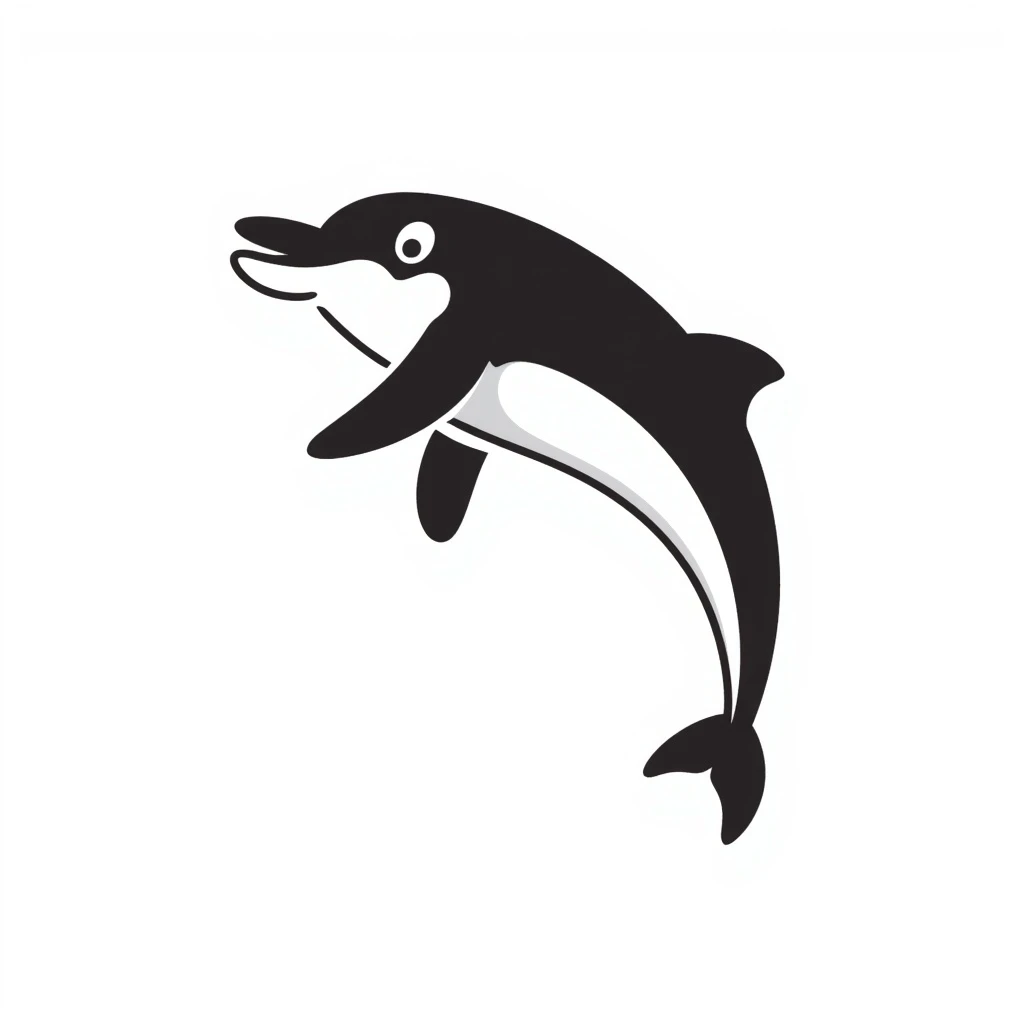 Dolphin emoji