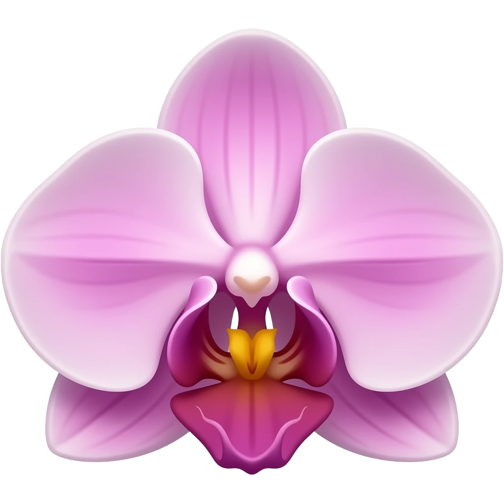 orchid emoji
